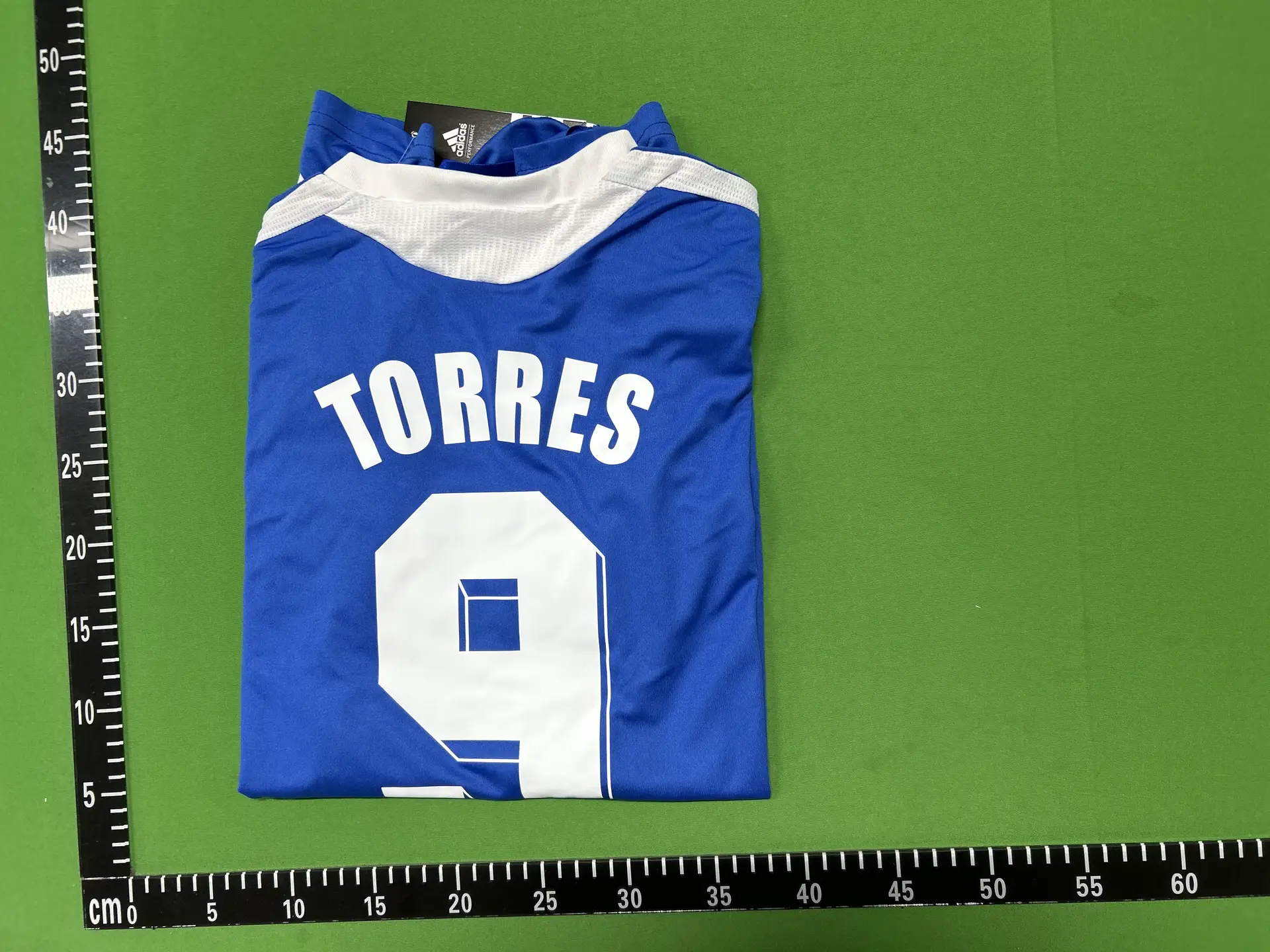 Adidas Chelsea Torres 9 Soccer Jersey