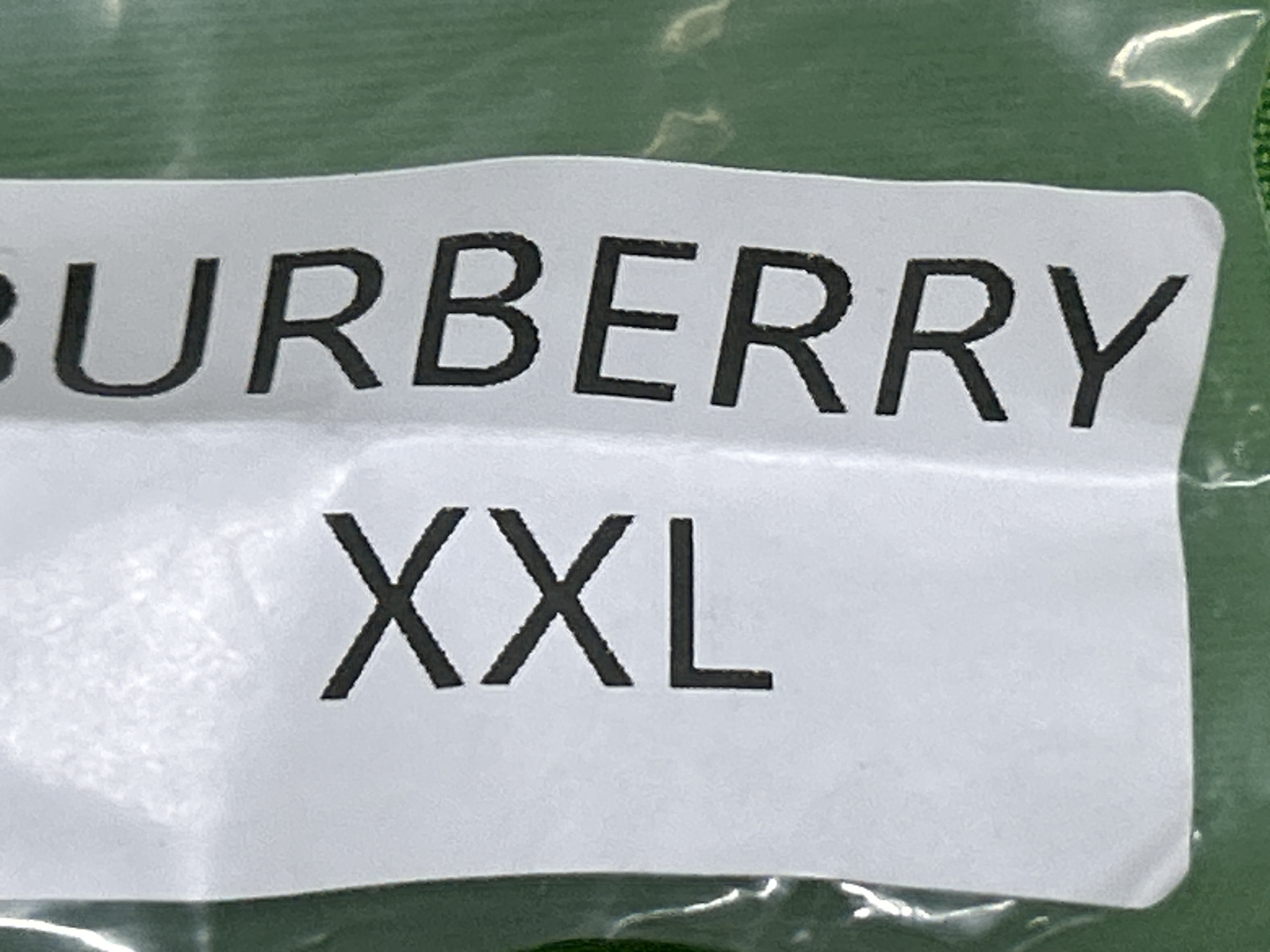 Burberry T-Shirt XXL