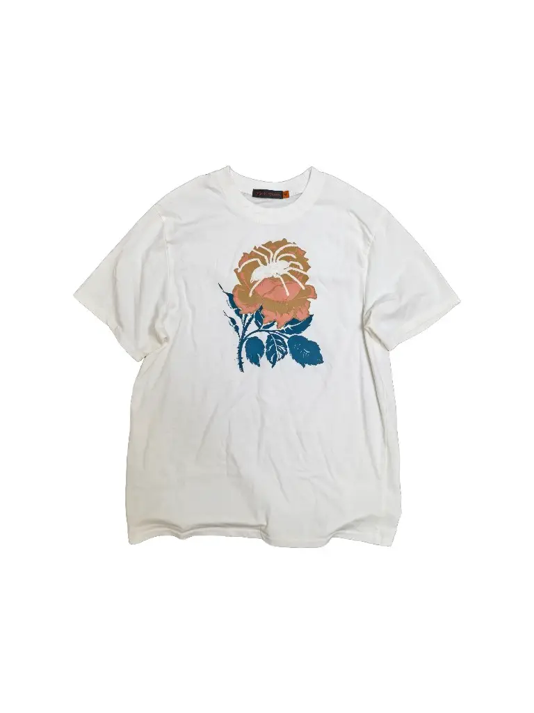 Lmyer Undercover Spider Rose Archive Loose Casual Couple Matching Short-Sleeve T-Shirt