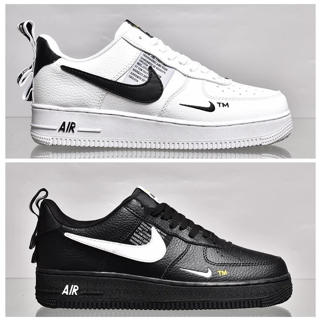 air Force1 OW解构 空军一号 板鞋 AJ7747