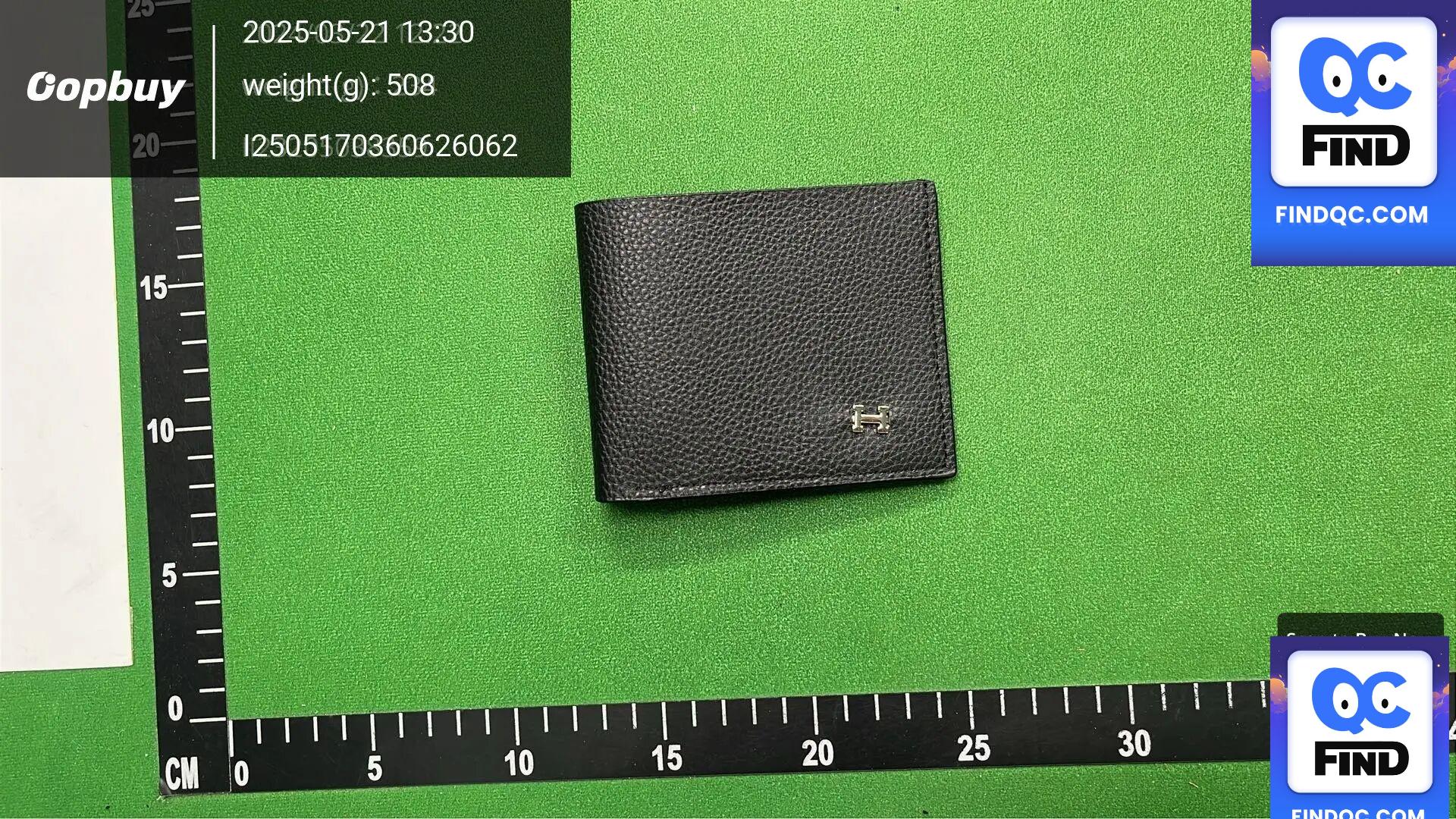 Hermes Belt and Wallet Set QC