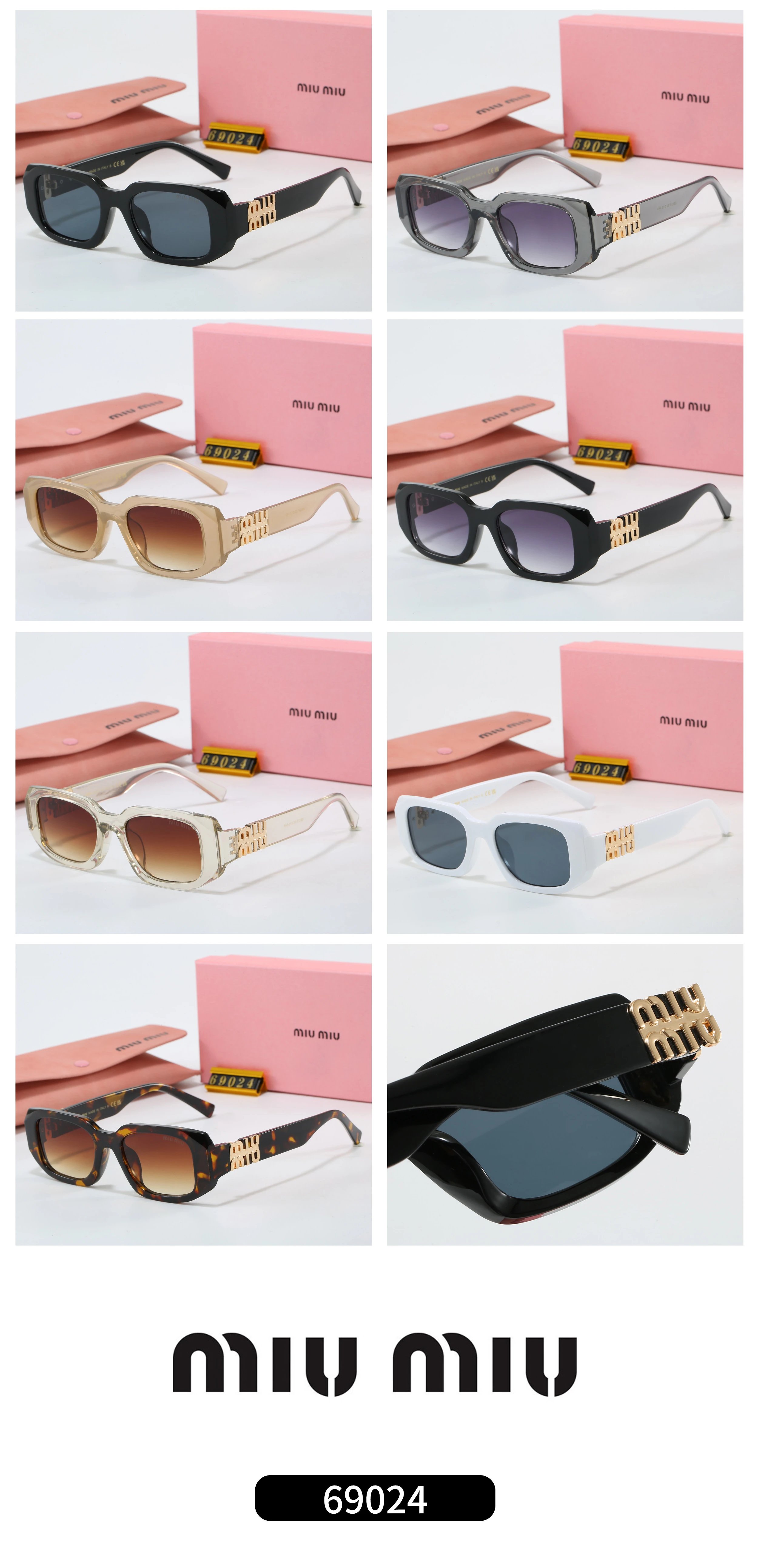 Miu Miu 69024 Sunglasses