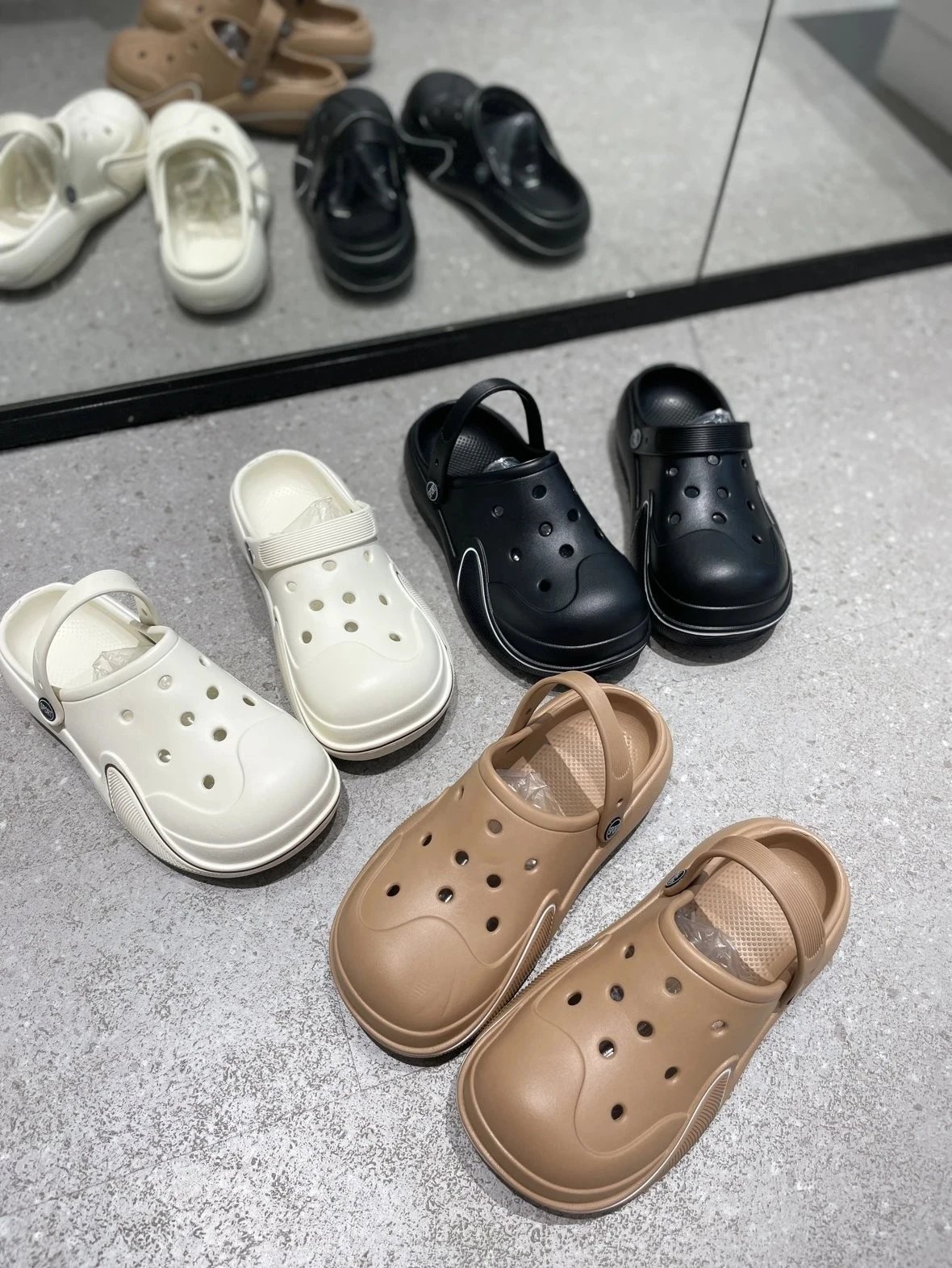 全实拍捡漏🚨洞洞女鞋(2双39.9包邮)