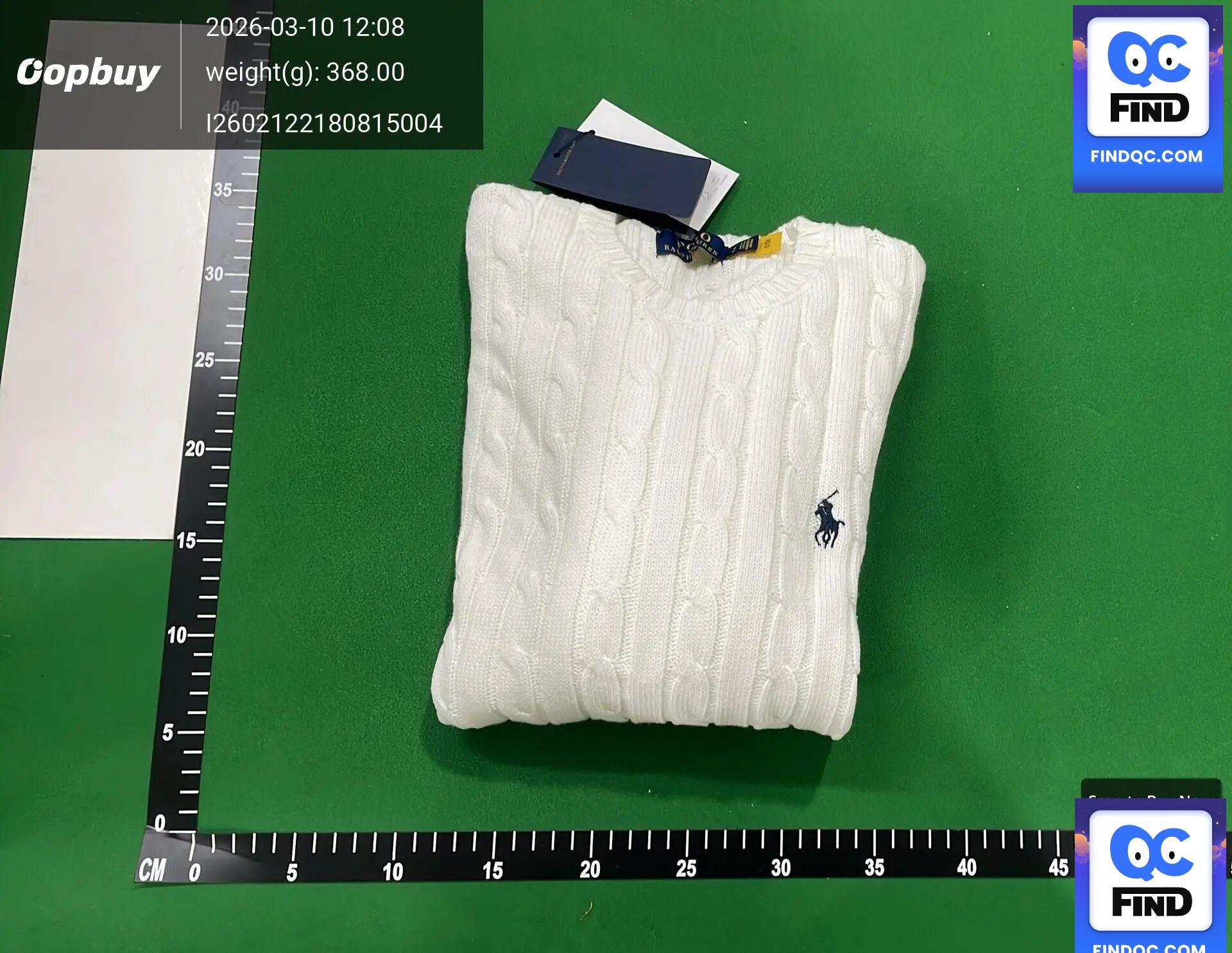 Ralph Lauren Polo Sweater QC