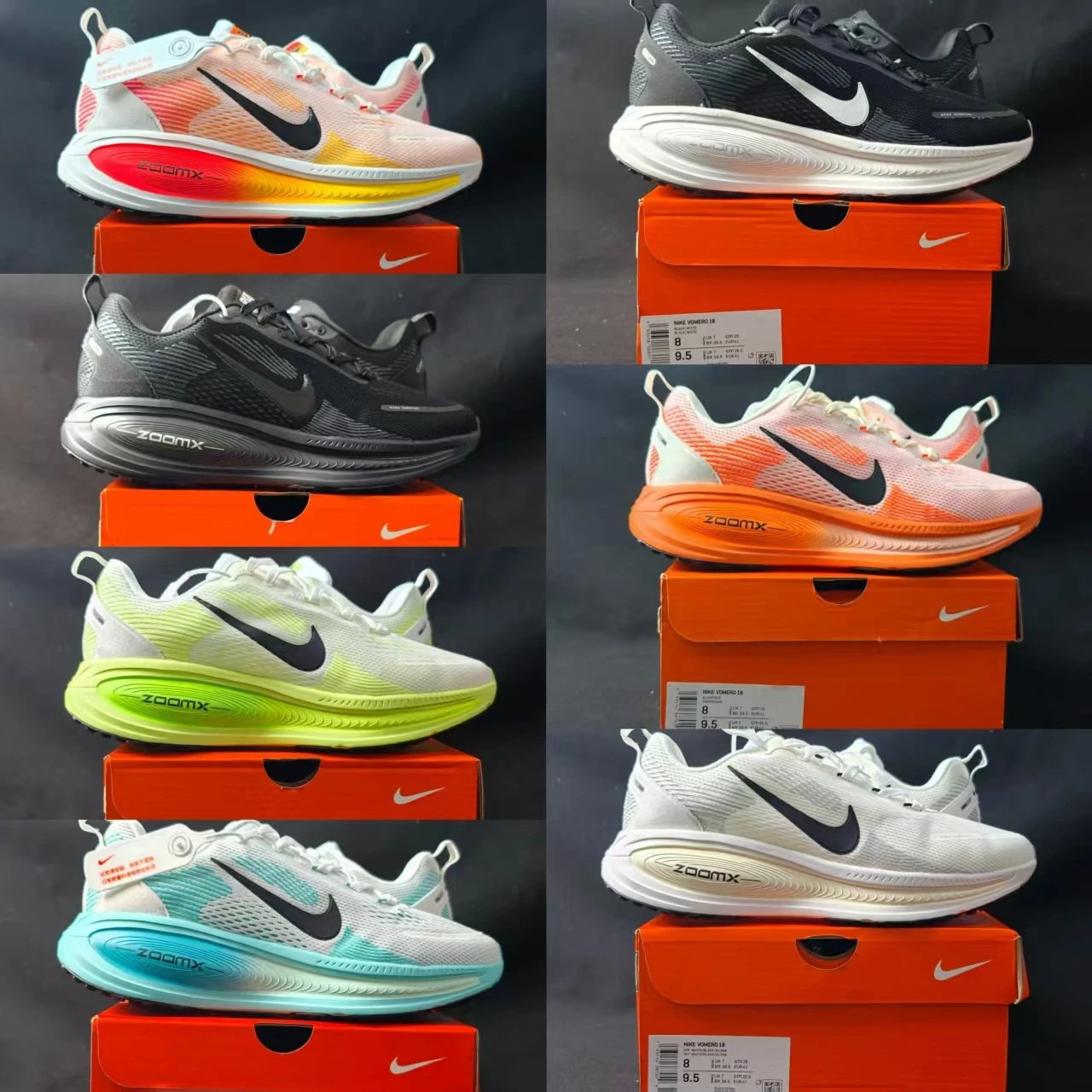 GQ version special price NK Vomero 18 comfortable soft low-cut casual training city commuting running shoes