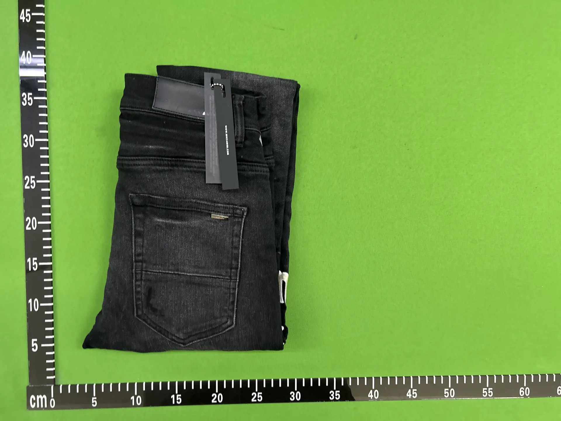 Amiri Black Denim Jeans