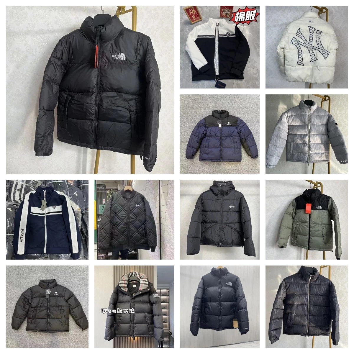 ZW-1 寒冷的冬日, 棉服为你锁住温暖, 轻柔守护每一刻(TOP品质)