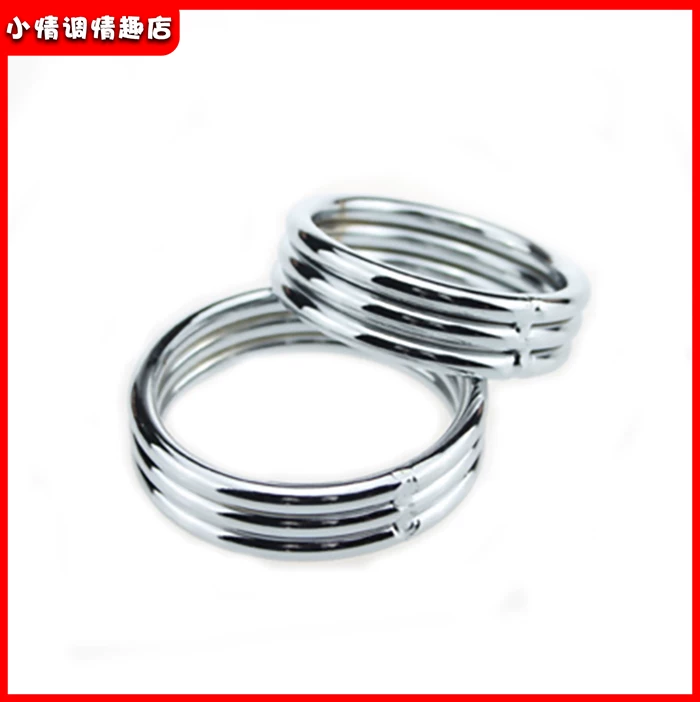 Metal Stainless Steel Penis Ring, Jj Ring, Glans Ring, Alternative Penis Lock Ring, Sperm Locking Ring, Sperm Fixing Exercise Ring, Cock Ring for Pleasure Use