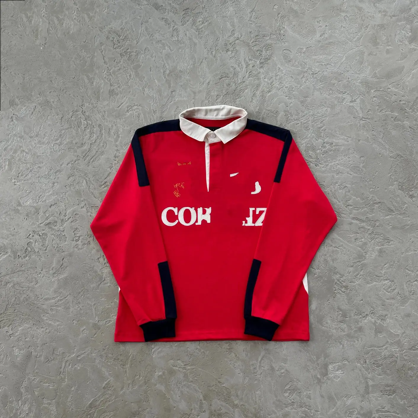 恶-镶板橄榄球球服