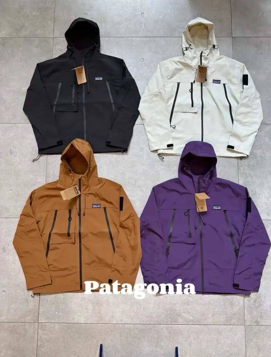 pata高机理密织冲锋衣