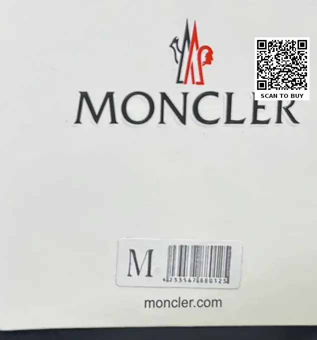 Moncler Men's Drawstring Hooded Jacket