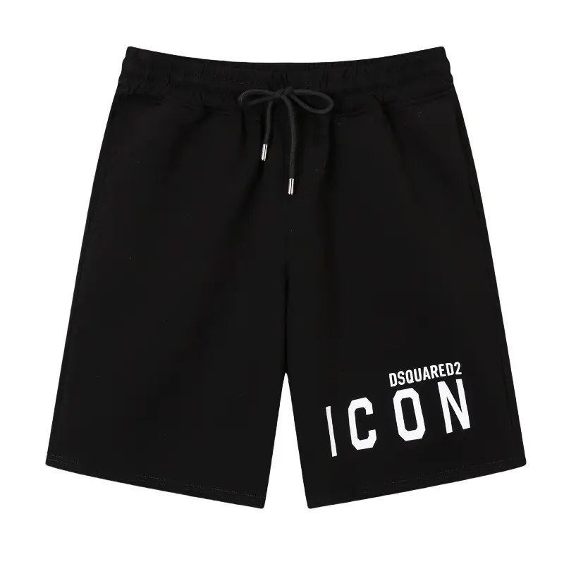 2025 Summer New arrival Fashion Trendy D2 Men Athleisure shorts Dsq2 Minimalist letter Printed Shorts