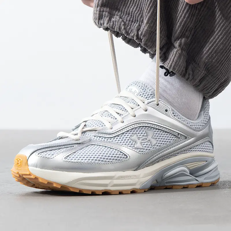 Ua under Armor Classic Casual Shoes Men's Shoes Women's Shoes Summer New arrival Retro Dad Shoes Mesh Breathable Sports Shoes