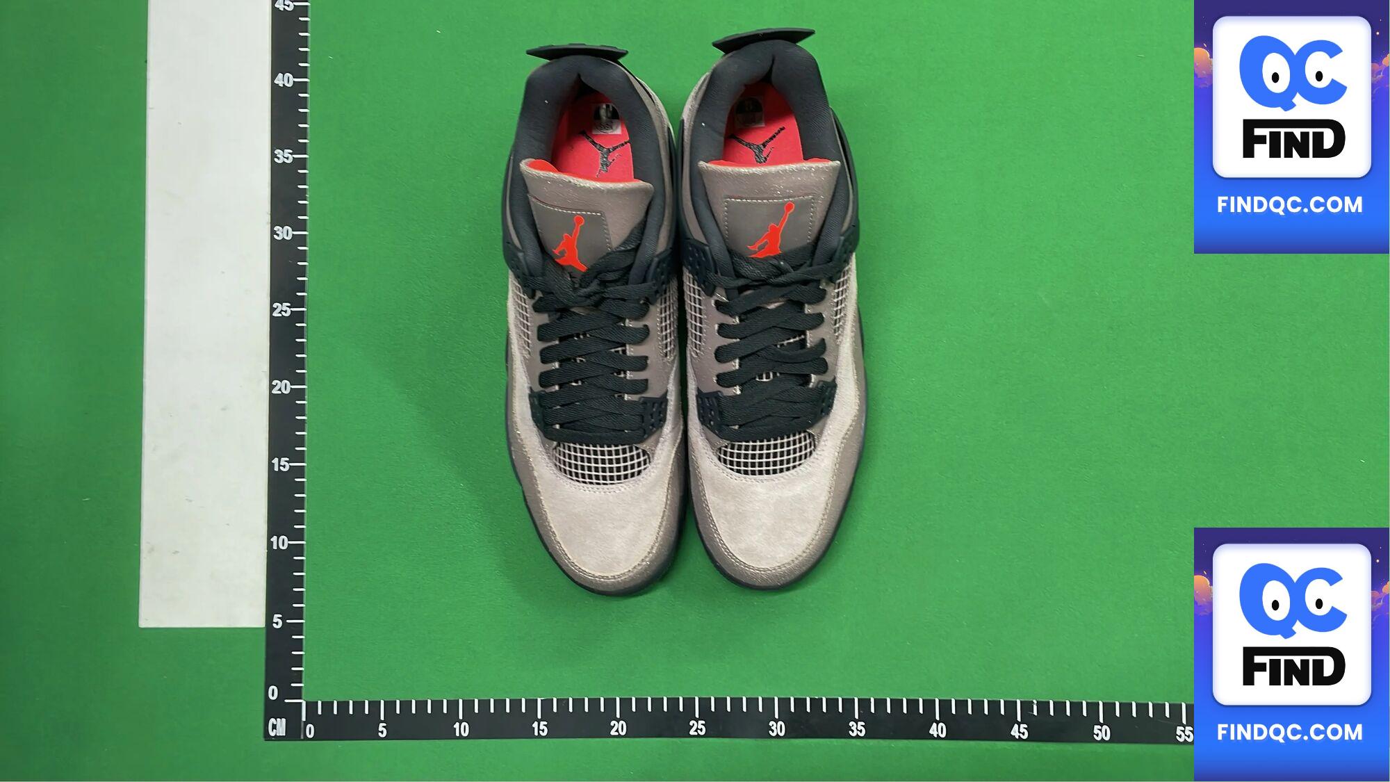 Air Jordan 4 Retro Taupe Haze QC