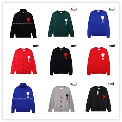 ami AMI DE COEUR sweaters and cardigans