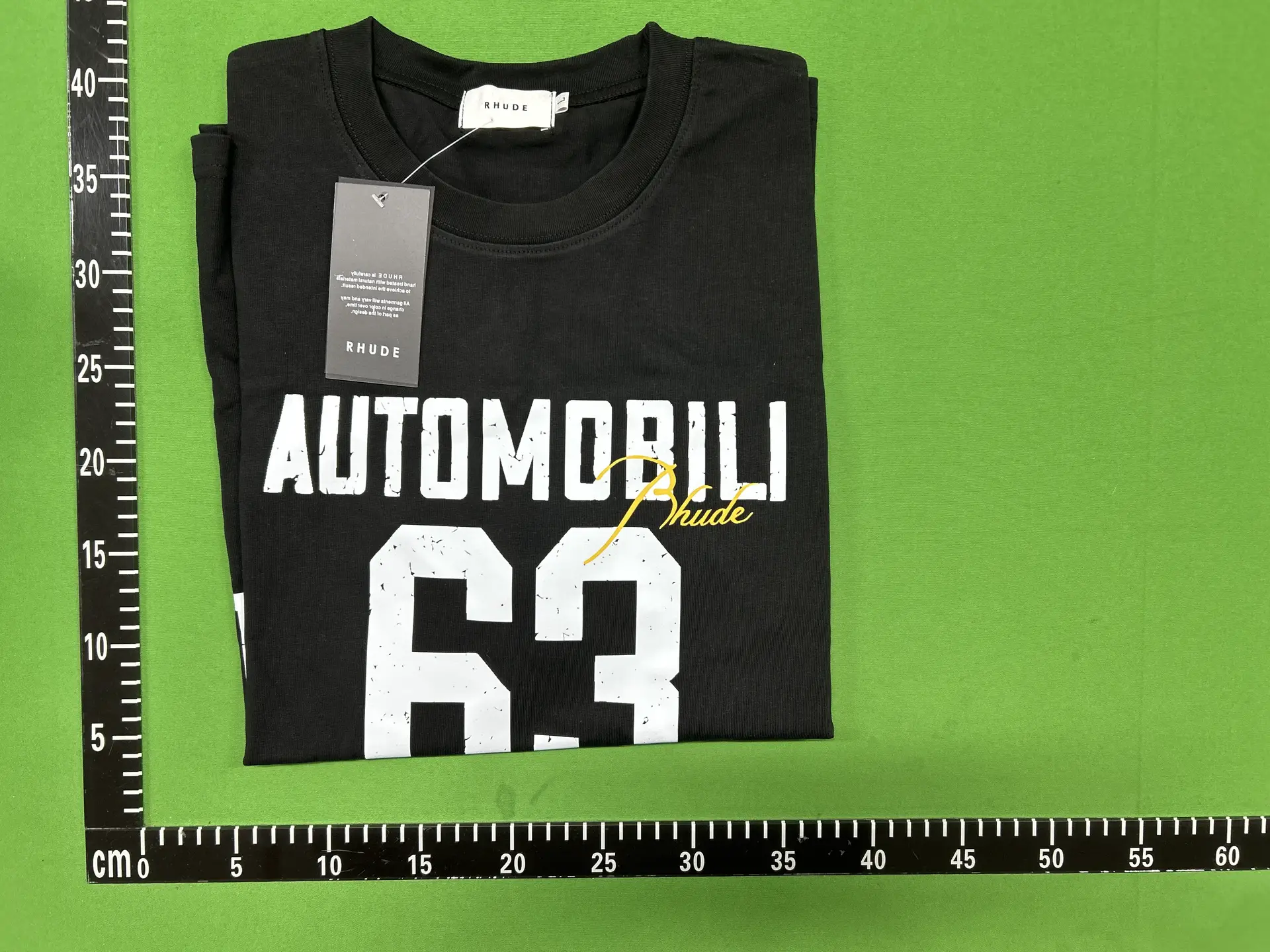 RHUDE Automobili 63 T-shirt