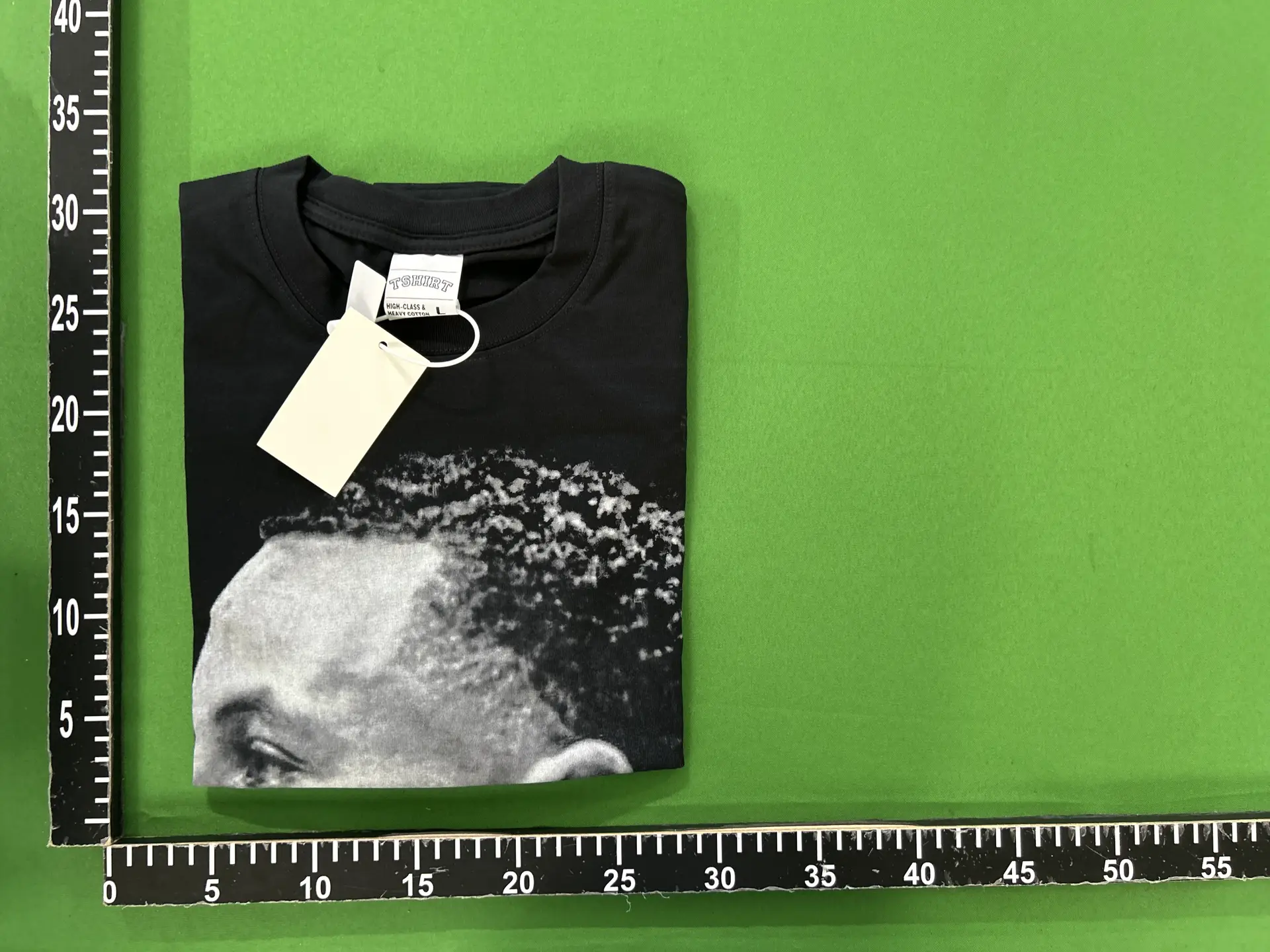 Stephen Curry Tee, American casual vintage VINTAGE short sleeved heavyweight pure cotton