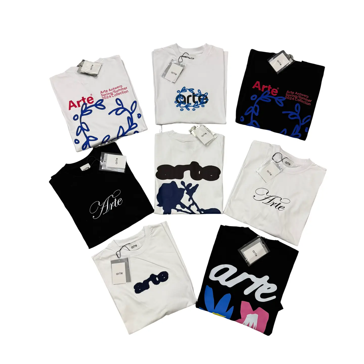 Arte Antwerp Spring/Summer 2024 Collection T-shirts