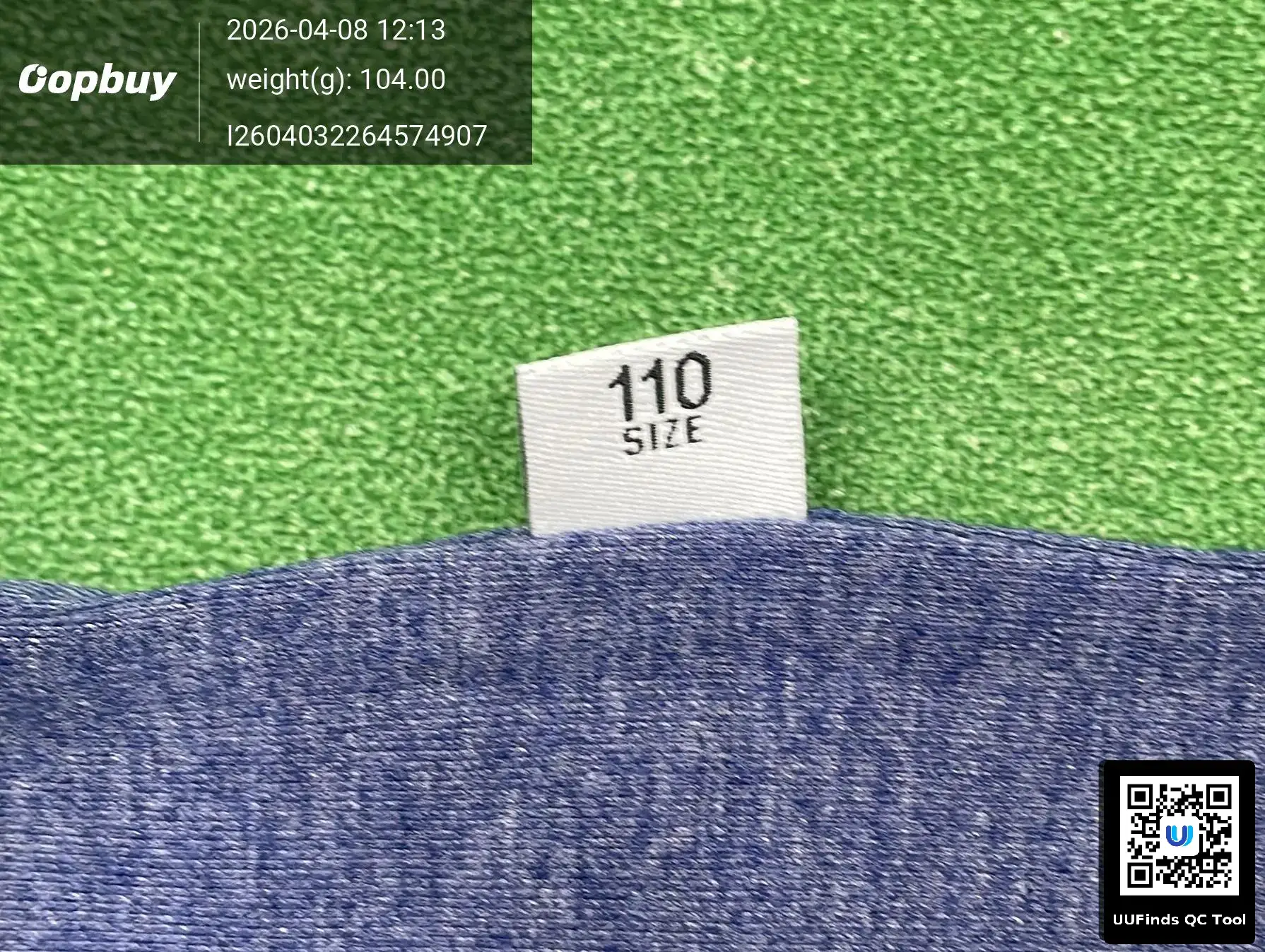 Kids T-shirt Blue