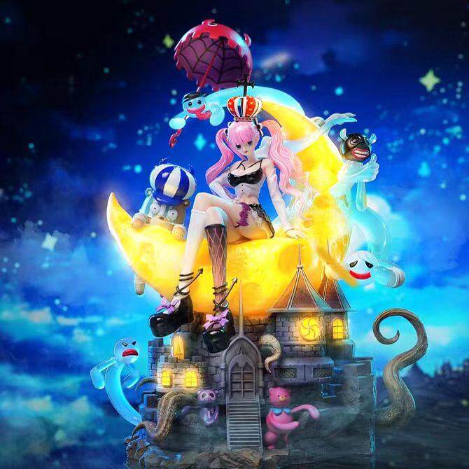 One Piece Anime Figure Whitebeard, Shichibukai, Yellow Monkey D. Luffy, Nami, Akainu, Blind Box Toy, Decoration, Birthday Gift
