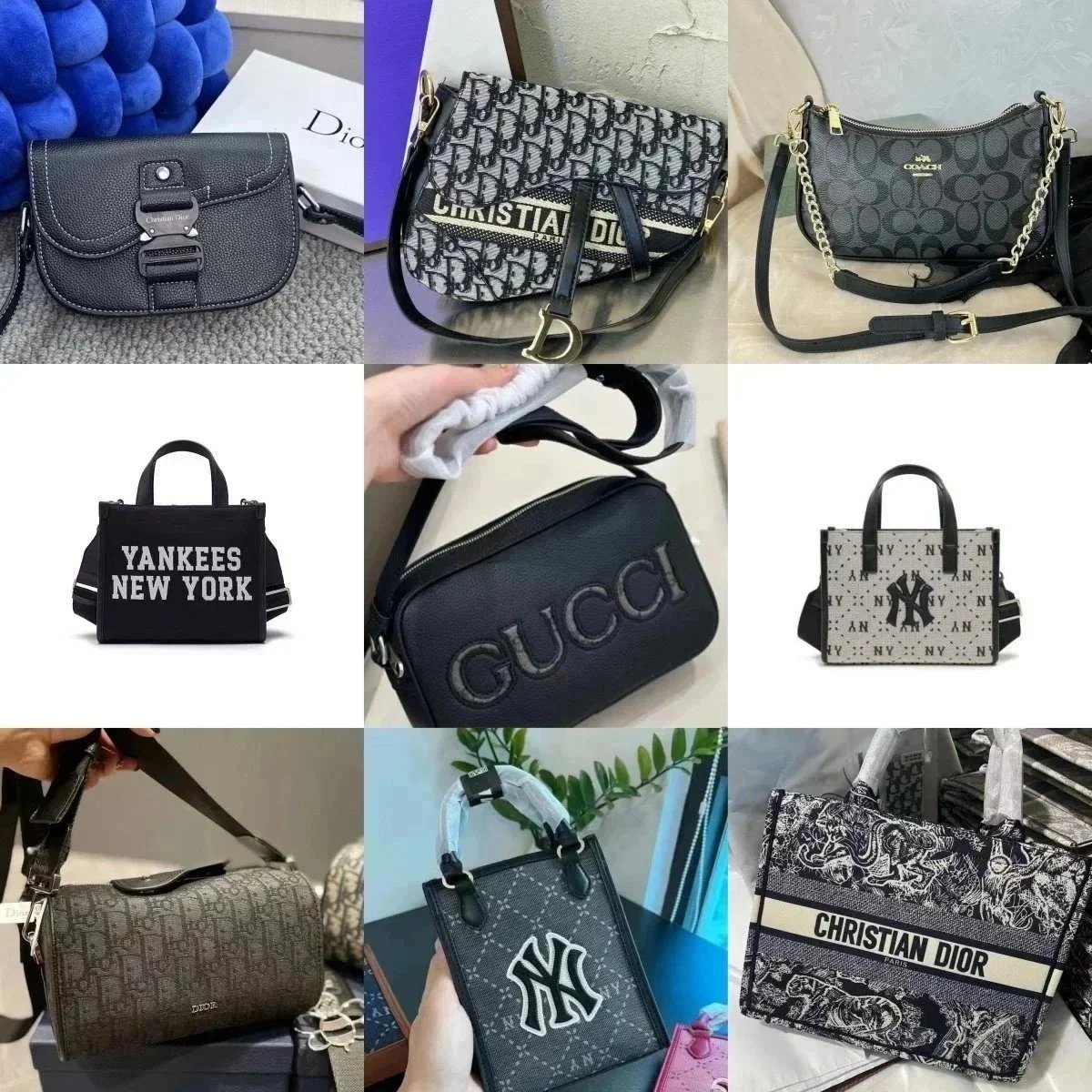 Stylish all-in-one bag - TOP