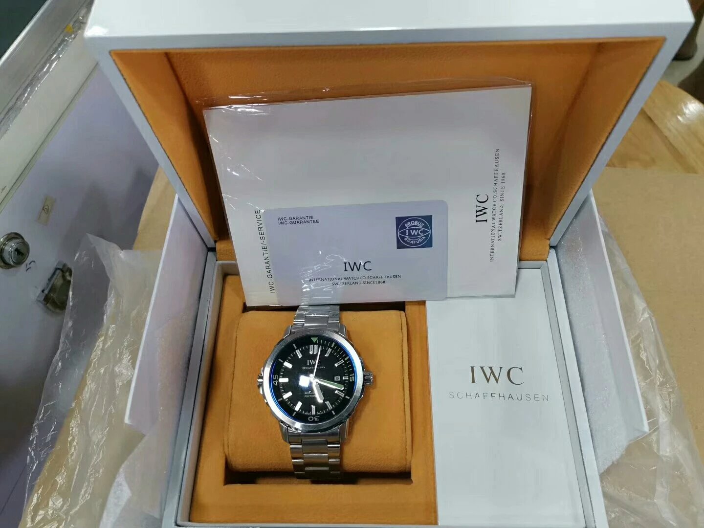 ** Ocean chronometer