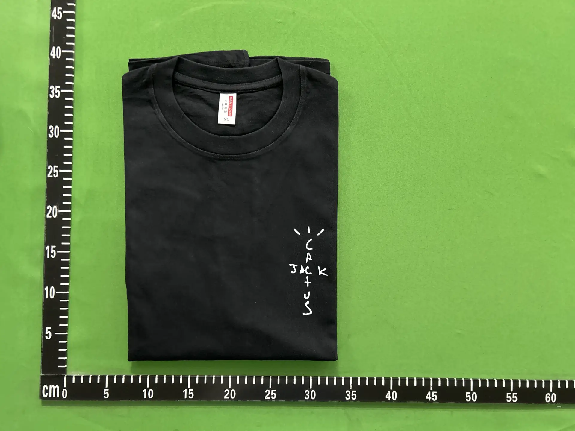 Travis Scott Cactus Jack T-Shirt Black