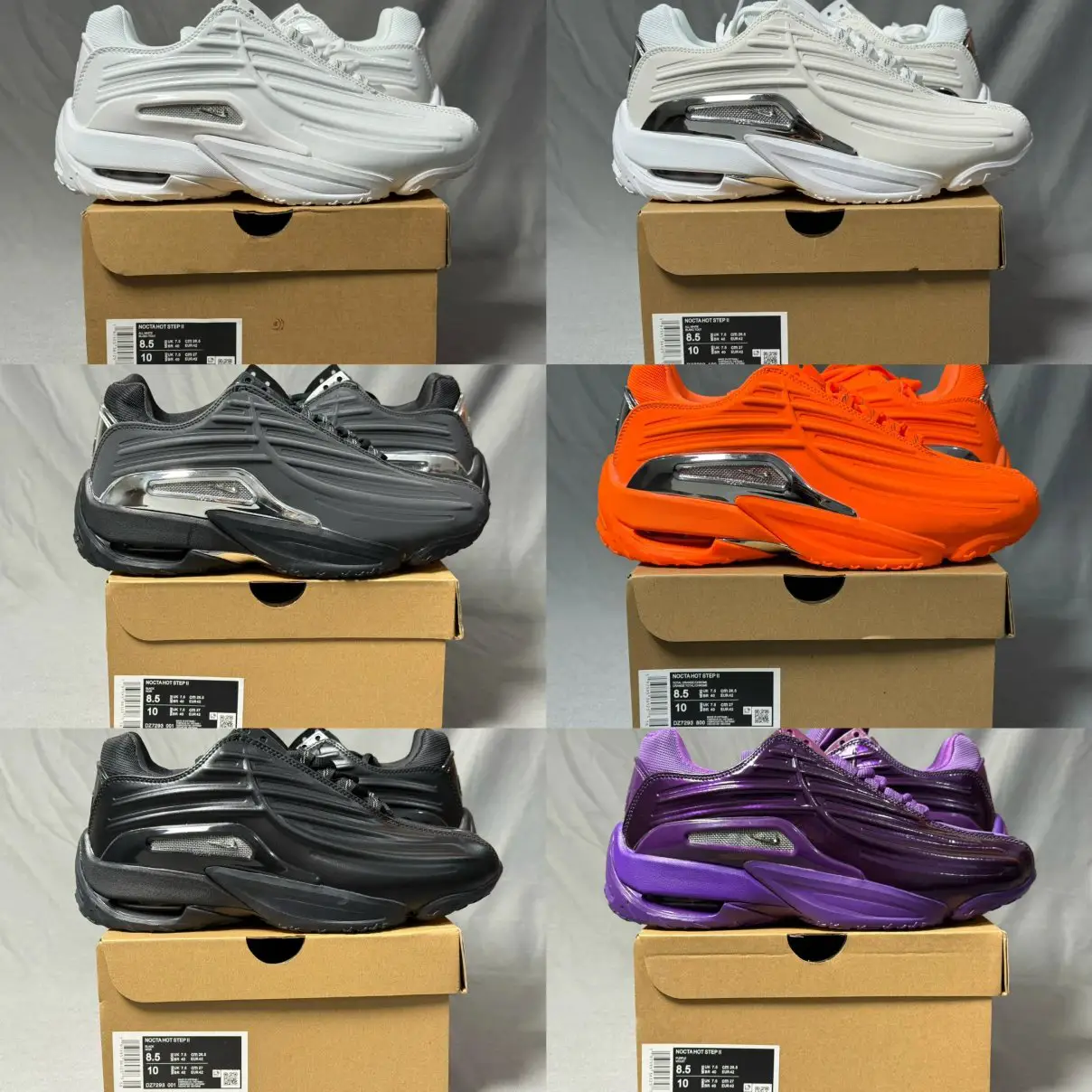 [EE Version] NOCTA x Nike Hot Step 2 Series!