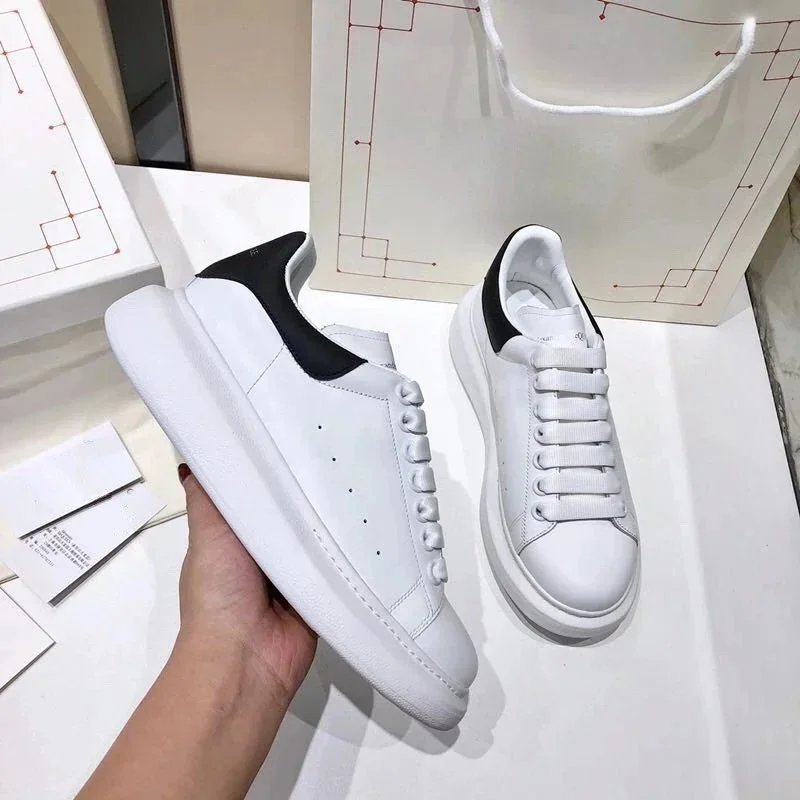 Ale*xander M*cQueen Oversized Sneaker Colorways Foto QC de WEIDIAN na Qualit.ly