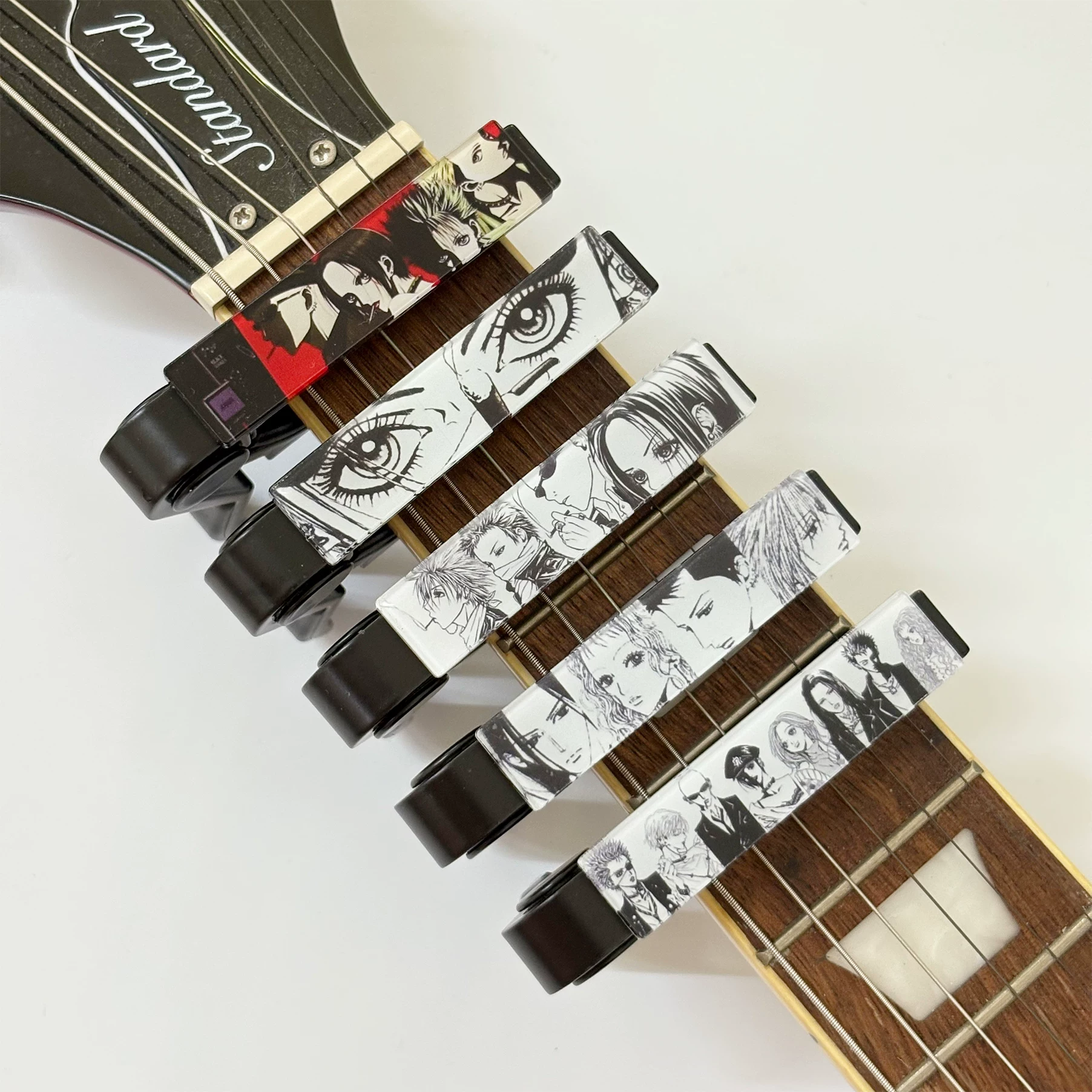 Nana Merchandise Guitar Capo Original Anime Capo Blast Band Tuning Capo Capo Fotografie QC de pe TAOBAO pe Qualit.ly
