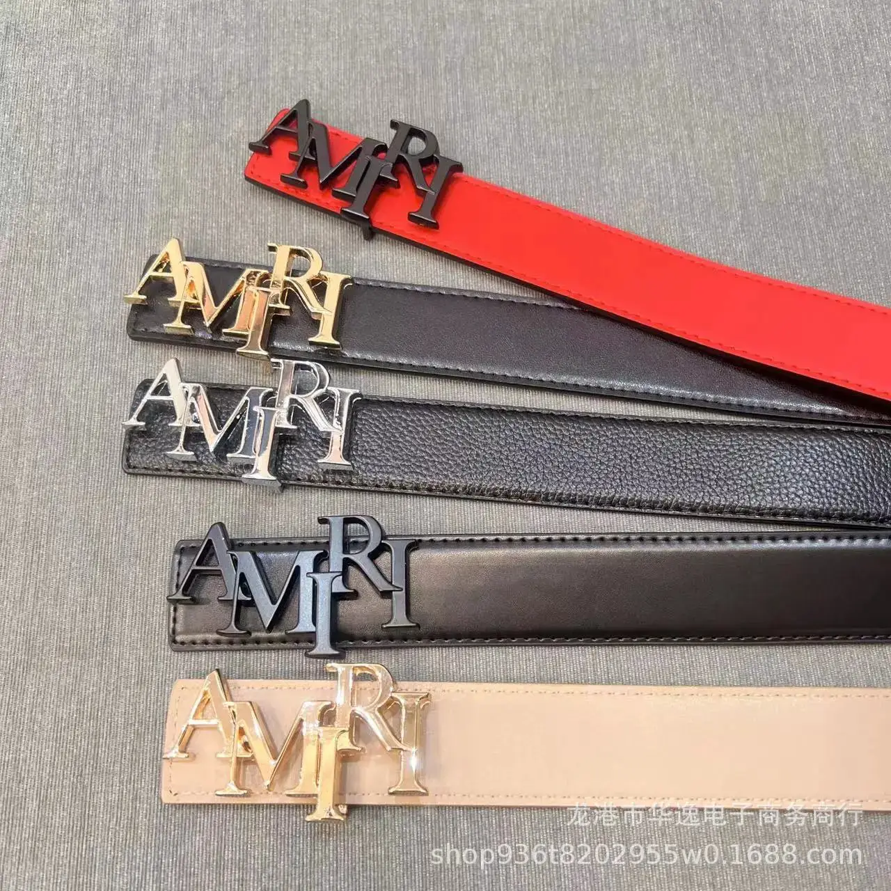 New Letter Belt, Simple and Personalized, Niche Fashion Belt, Double-Sided, Unisex·Easiest for Match Waist
