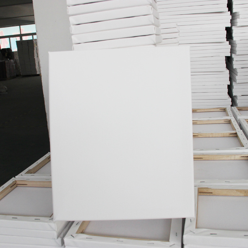 Oil painting frame 18*24 oil painting frame small desktop blank canvas frame DIY picture frame 280g cotton oil painting frame