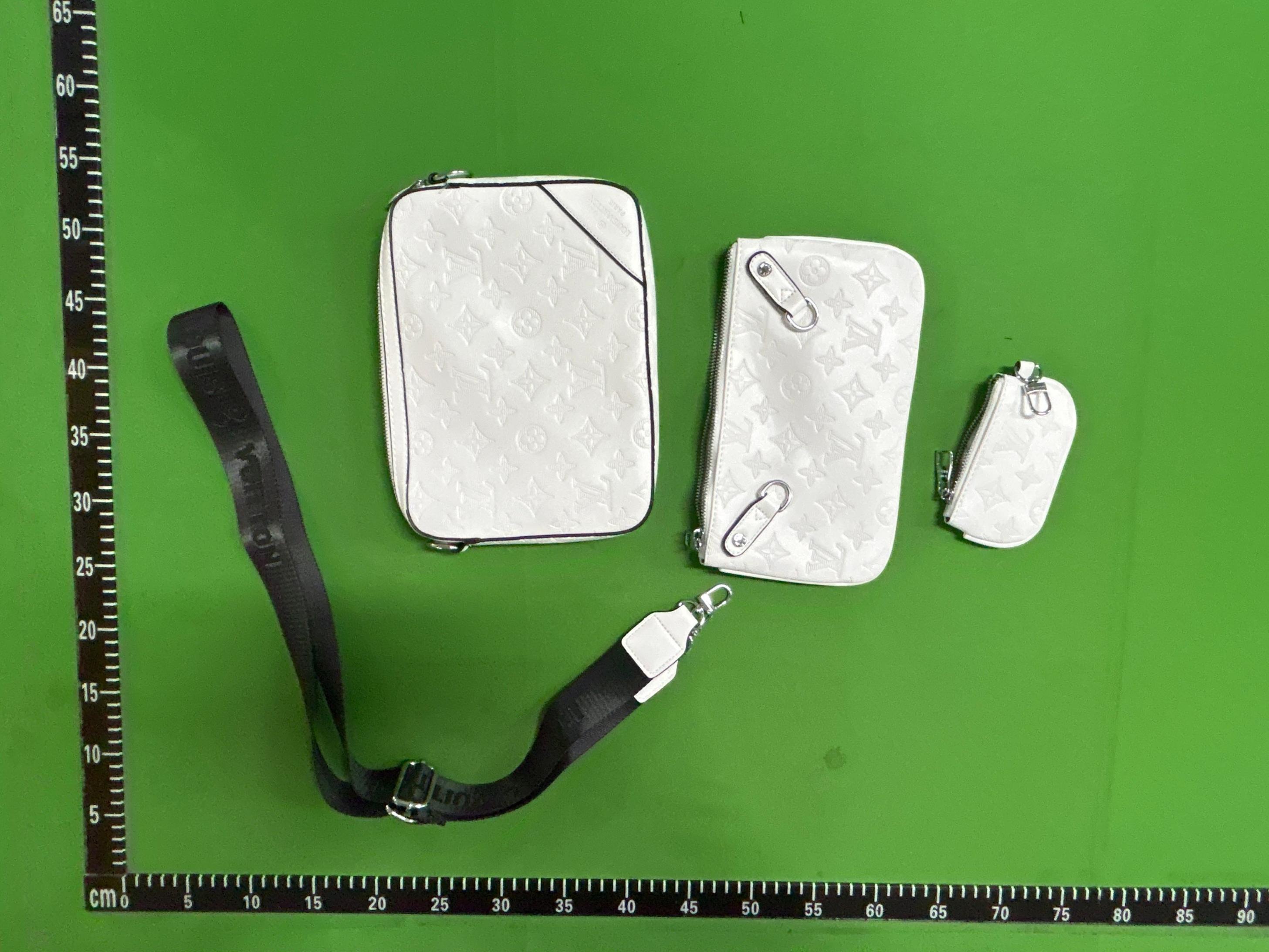 Louis Vuitton Monogram Trio Pouch QC