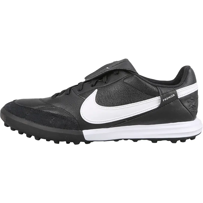 Nike Nike Genuine Cowhide Tf Broken Nail Cushioning Low-Top Training Special Competition Sports Football Shoes for Adult Men