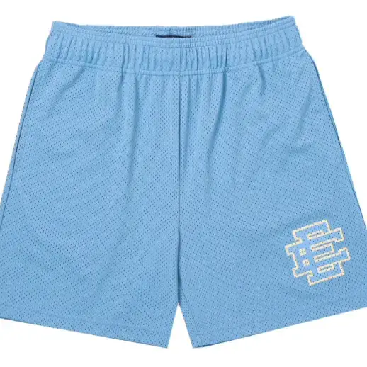 Ee Sky Blue Mesh Shorts
