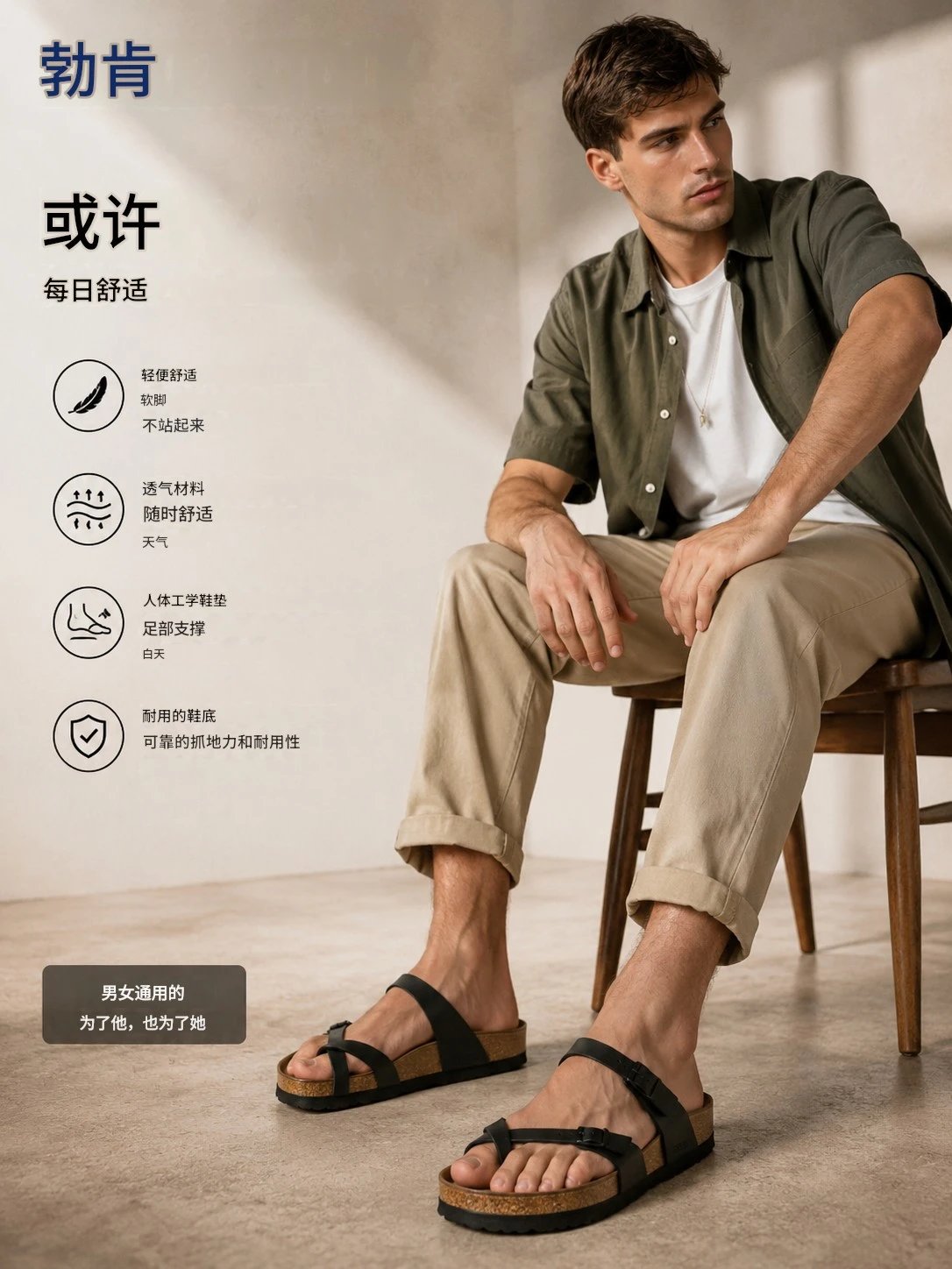 勃肯 Kyoto sandals Foto QC de WEIDIAN na Qualit.ly