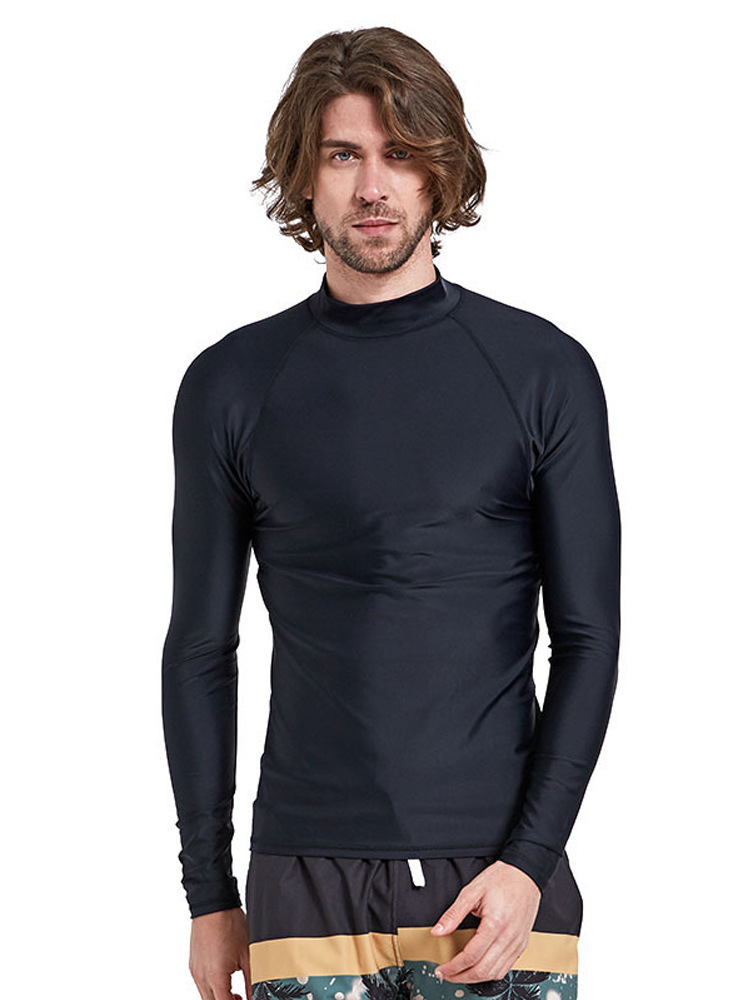 Shabbat Sunscreen Quick-drying Suit Diving Suit Men's Split Surfing Snorkeling Long Sleeve Sunscreen Jellyfish Suit Swimwear
