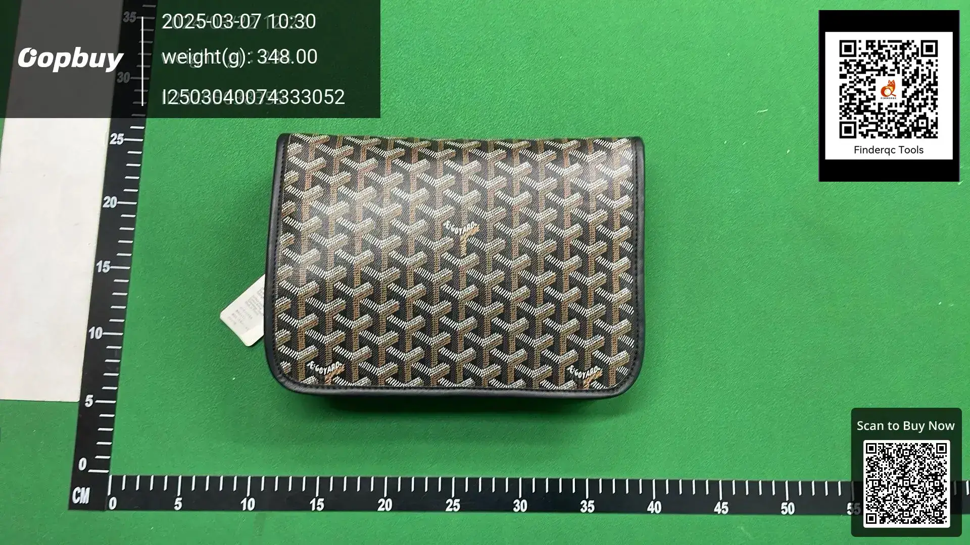 Goyard Toiletry Bag