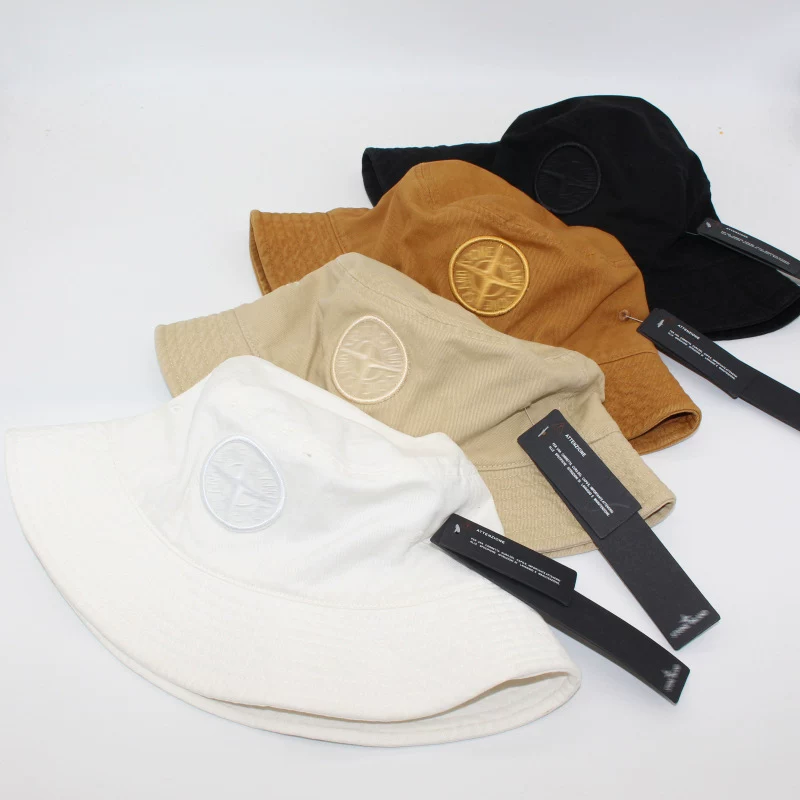 STONE Stone European and American Trendy Brand Men's and Women's Fashion Sunscreen and Sunshade Fisherman's Hat
