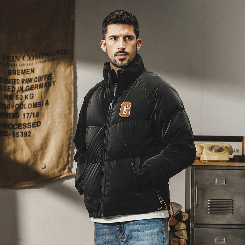 New National Standard 90 White Duck down Jacket for Men, Winter 2025 New Style Coat, Men's Autumn and Winter Warm Puffer Jacket