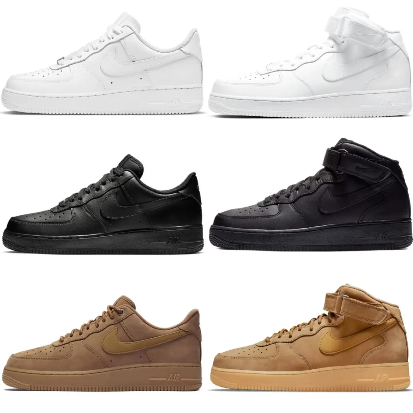 Nike Air Force 1 Collection