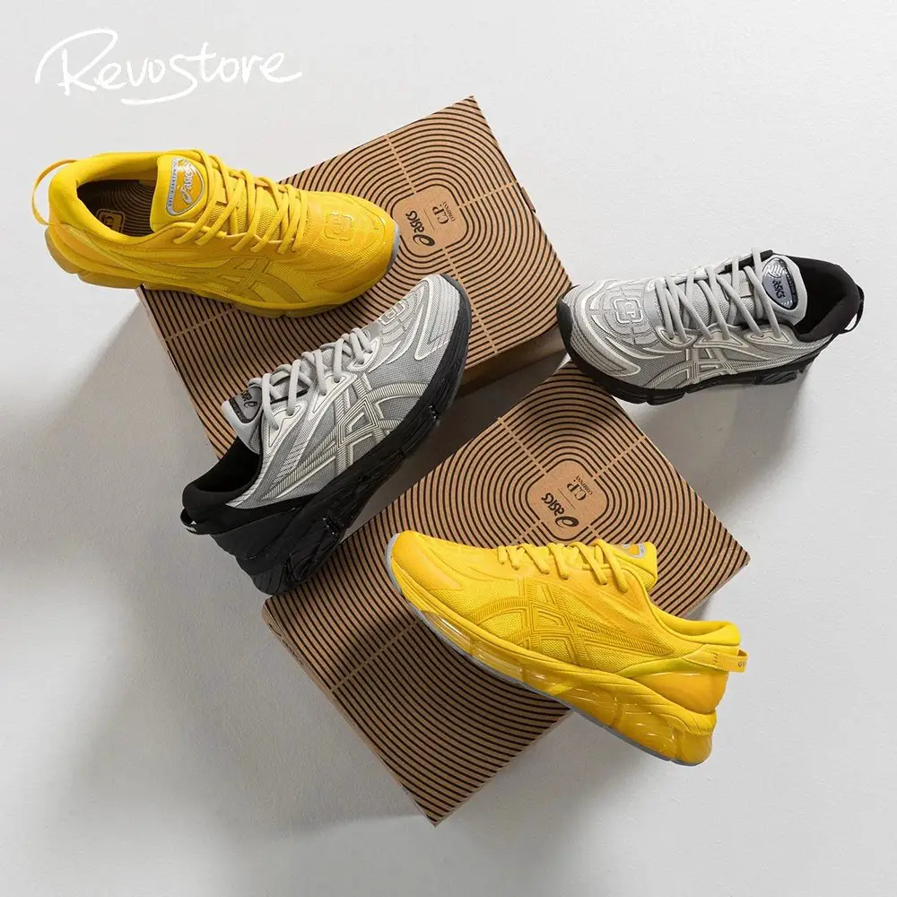 CP Company x Asics Gel Quantum 360 VIII Vintage Men's Running Shoes Sneakers Sneakers