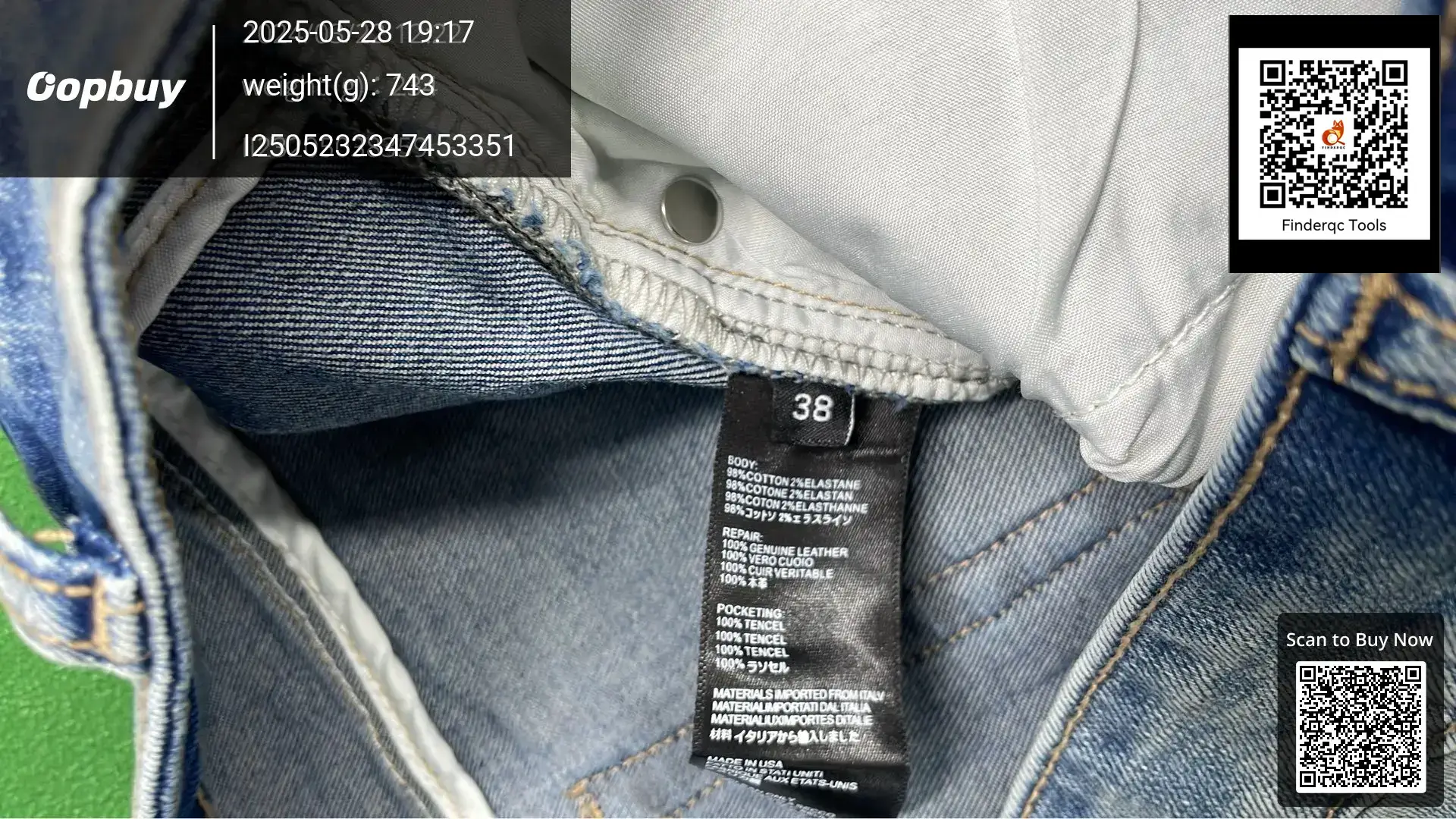 Foreign Trade Cross-border European and American Trendy Brand Street hiphop Fashion Tight Fit Slim Fit Small Foot Ripped Old Jeans