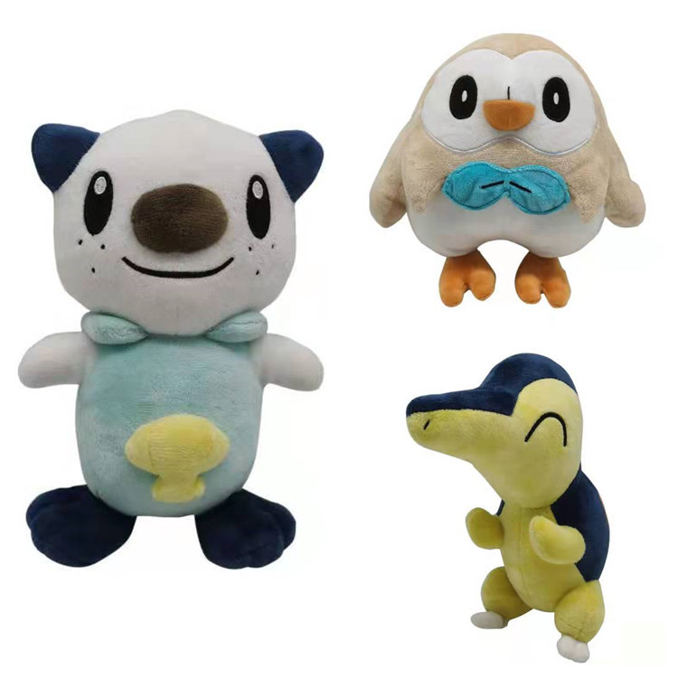 Cross-Border New Pokemon Legend Al Zeus Plush Toy Yayoi Game Cartoon Doll