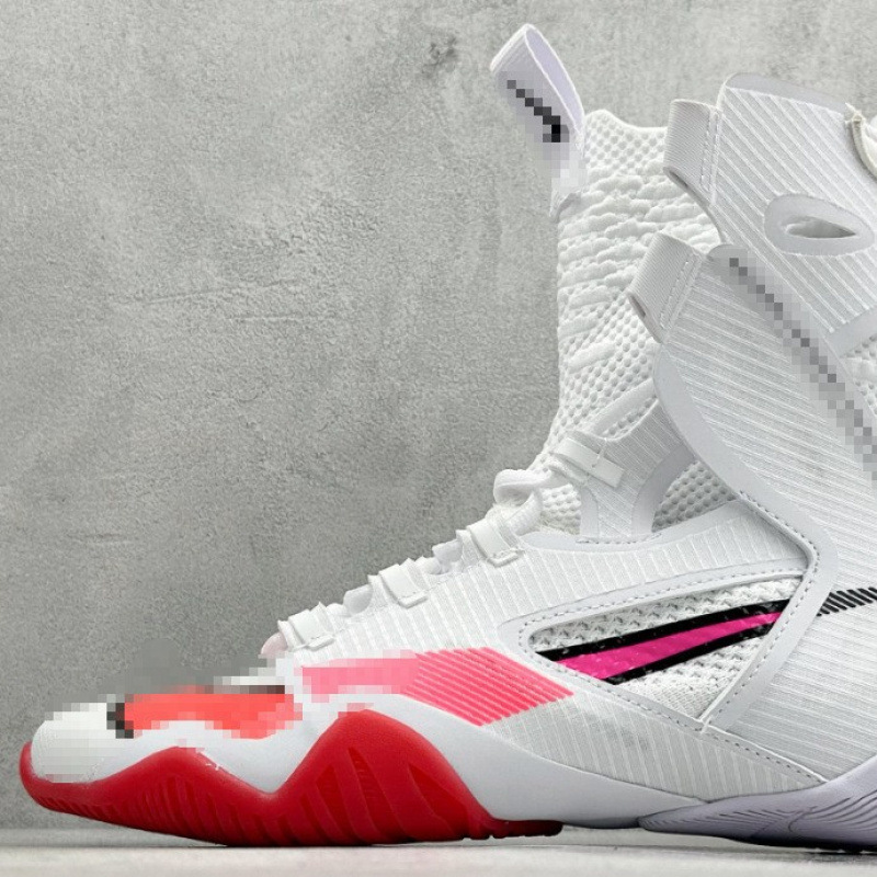 Putian Hyperko 2 High-Top Sports Shoes, the Successor to the First Generation, Long Boots Boxing Professional Training Shoes for Fighting and Boxing QC photo from 1688 on Qualit.ly
