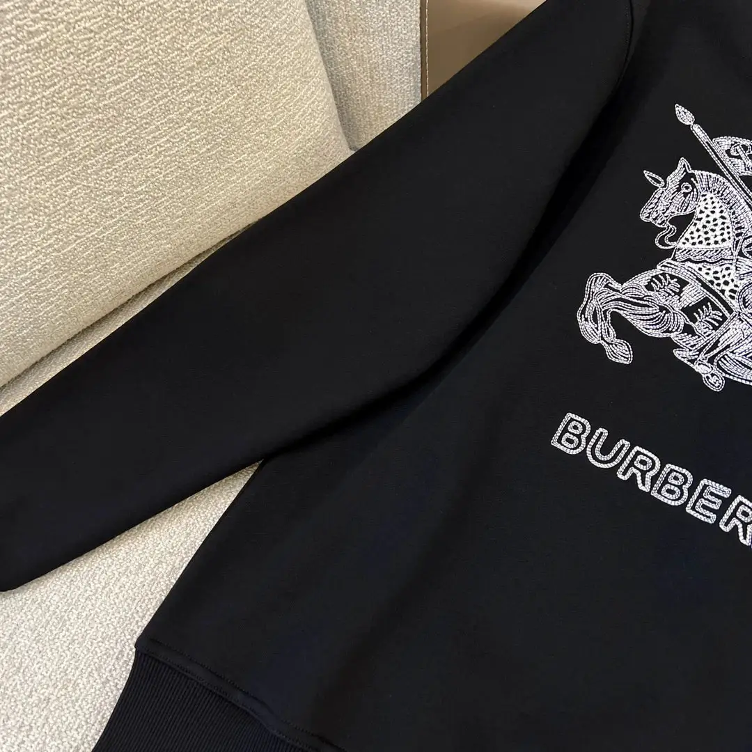 BU Sweatshirt Long Sleeve Cotton Sweatshirt