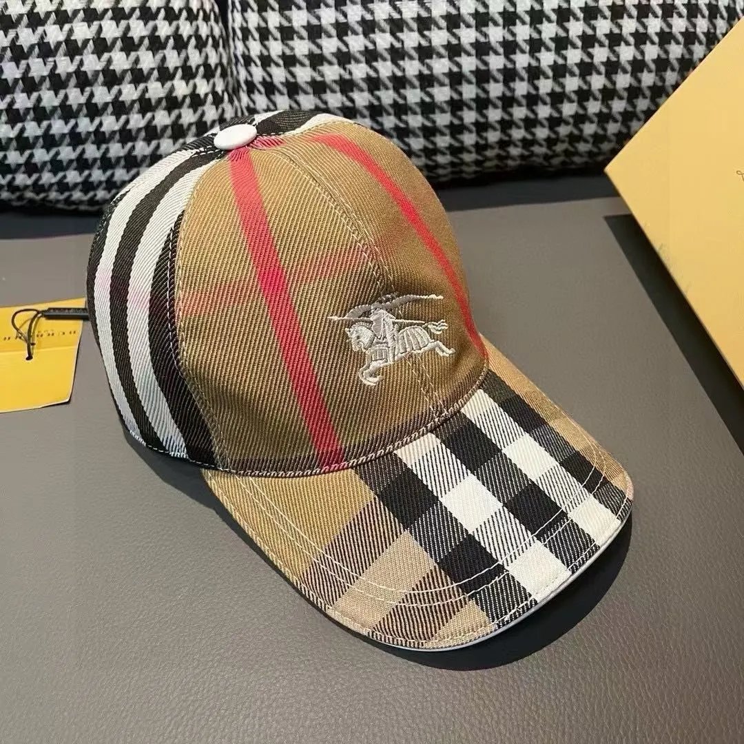 复古英伦刺绣棒球帽-限量情侣防晒帽-潮男百搭单品
