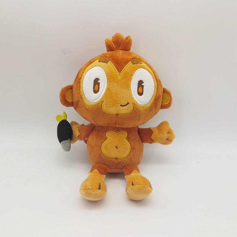 Spot Cross-border New Game Super Goku Doll dart monkey plush monkey plush toy