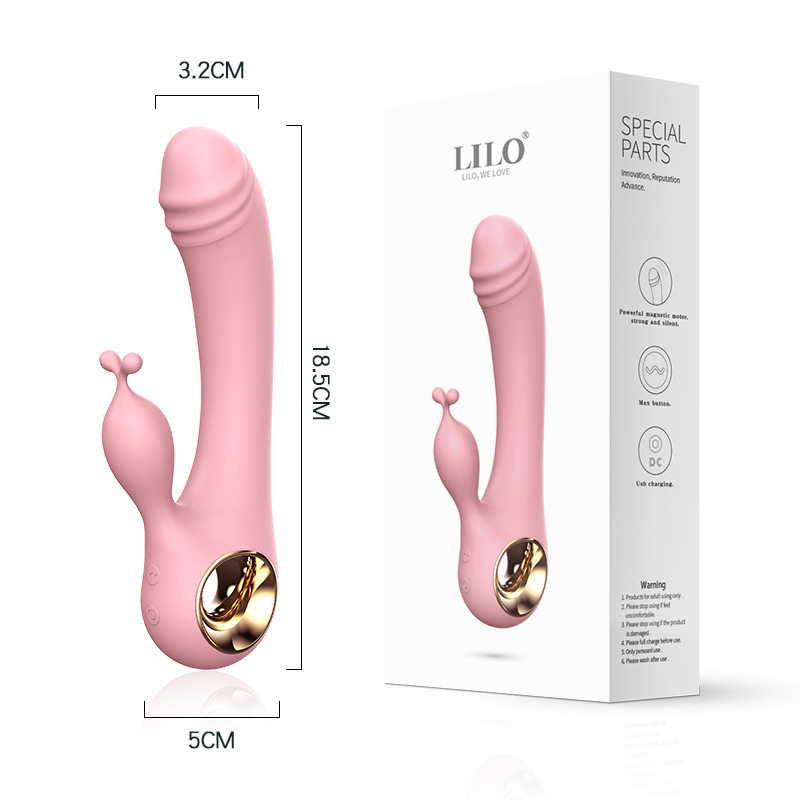 Laile Magic Wand LL-B2101av Silicone Vibrator 10 Frequency Female Masturbator Adult Sex Products