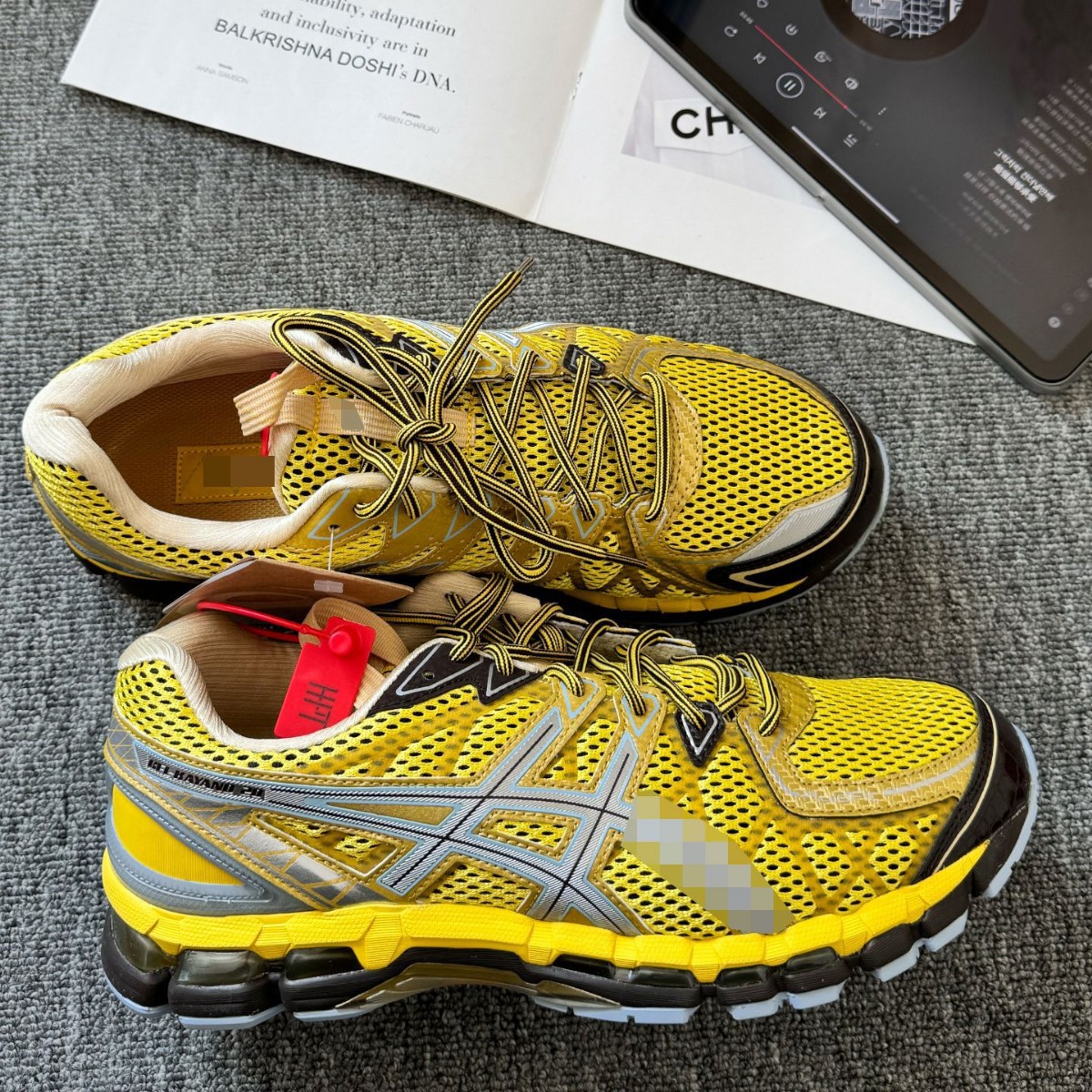 ASICS Gel-Kayano 20 Low-Top Retro Fashion Sports Running Shoes